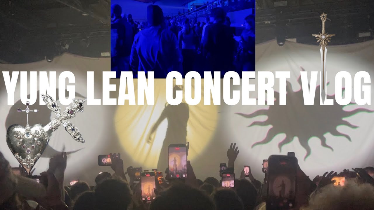 Yung Lean Concert Vlog