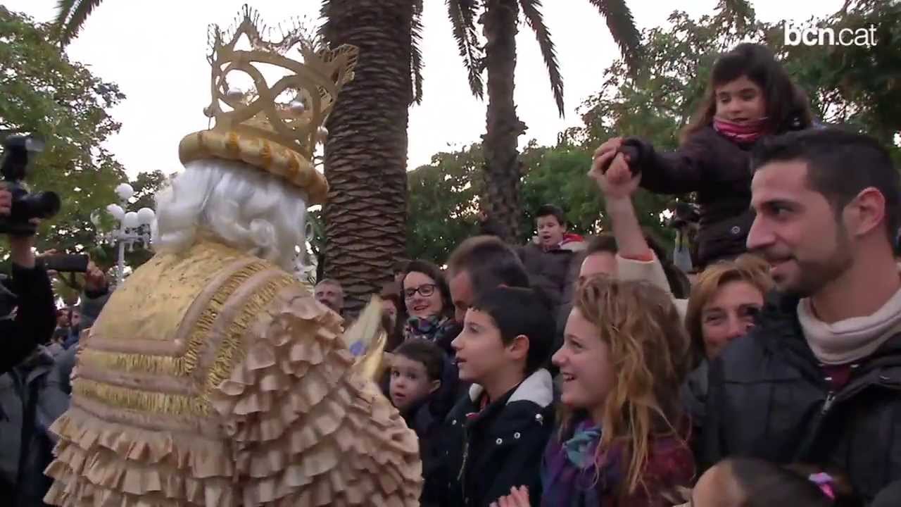 Els Reis Mags arriben carregats d'il·lusió i regals