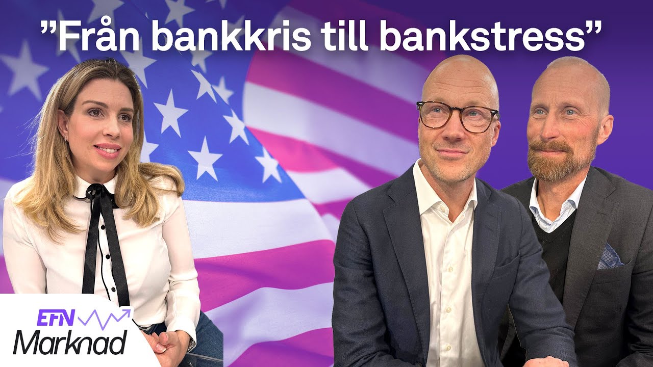 S&aring; ska du investera efter vinterns bankkris |&nbsp;EFN Marknad 21 april
