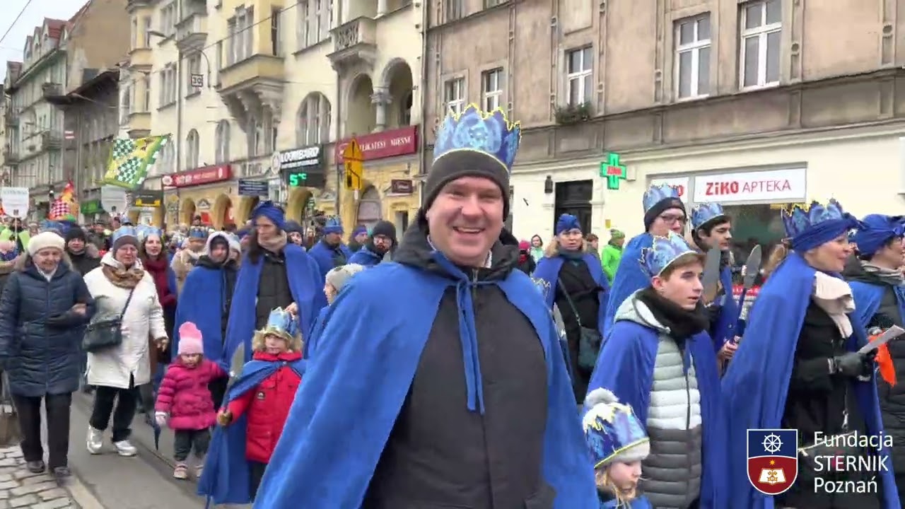 Orszak Trzech Króli w Poznaniu 2023