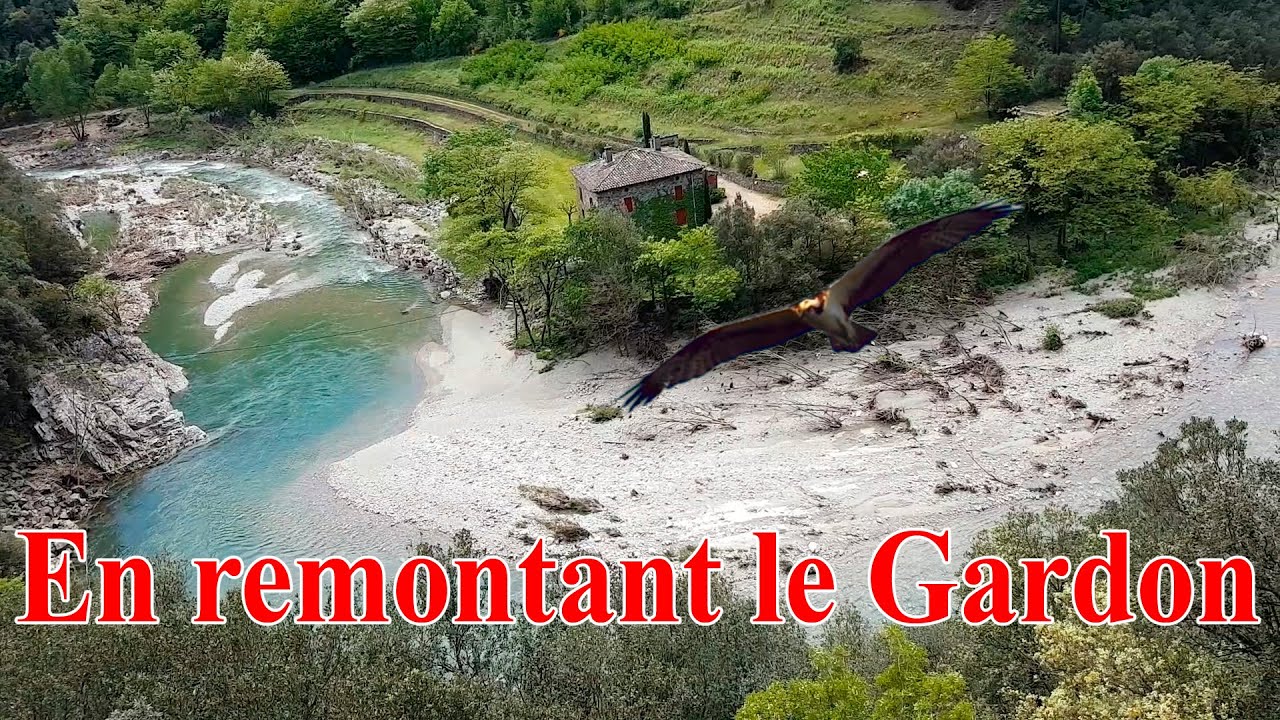 En remontant le Gardon