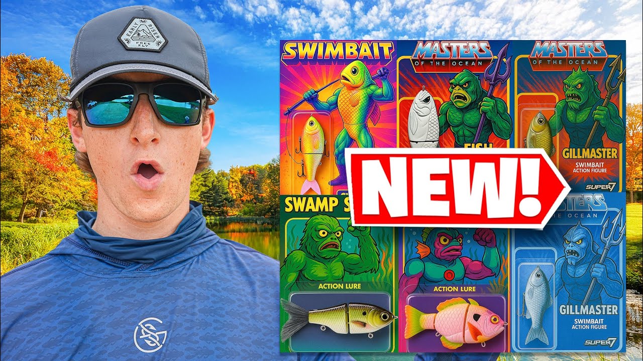 Я отправился на рыбалку с НОВЫМИ приманками Swimbaits. Что изменилось?