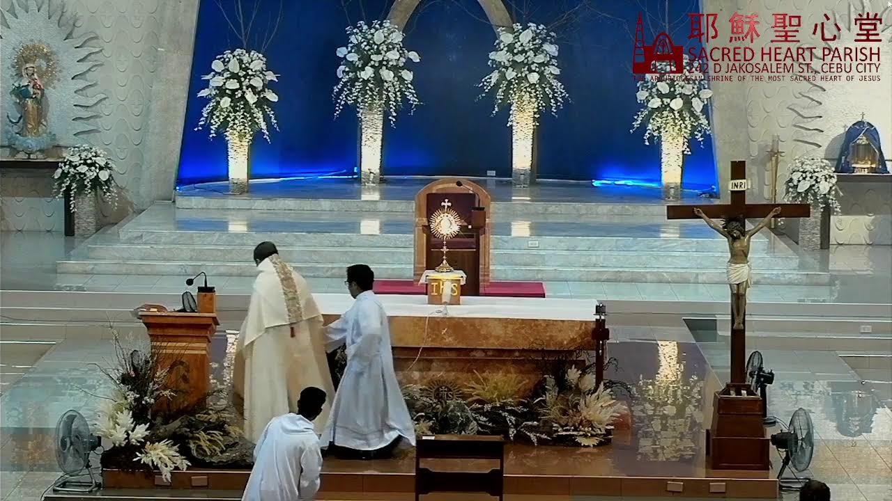 6 pm Holy Mass (6 March 2026)