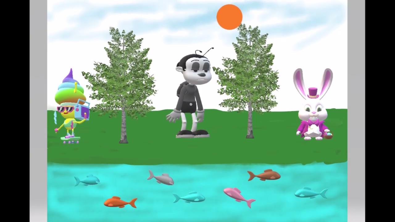 CARTOONS WITH MUSIC