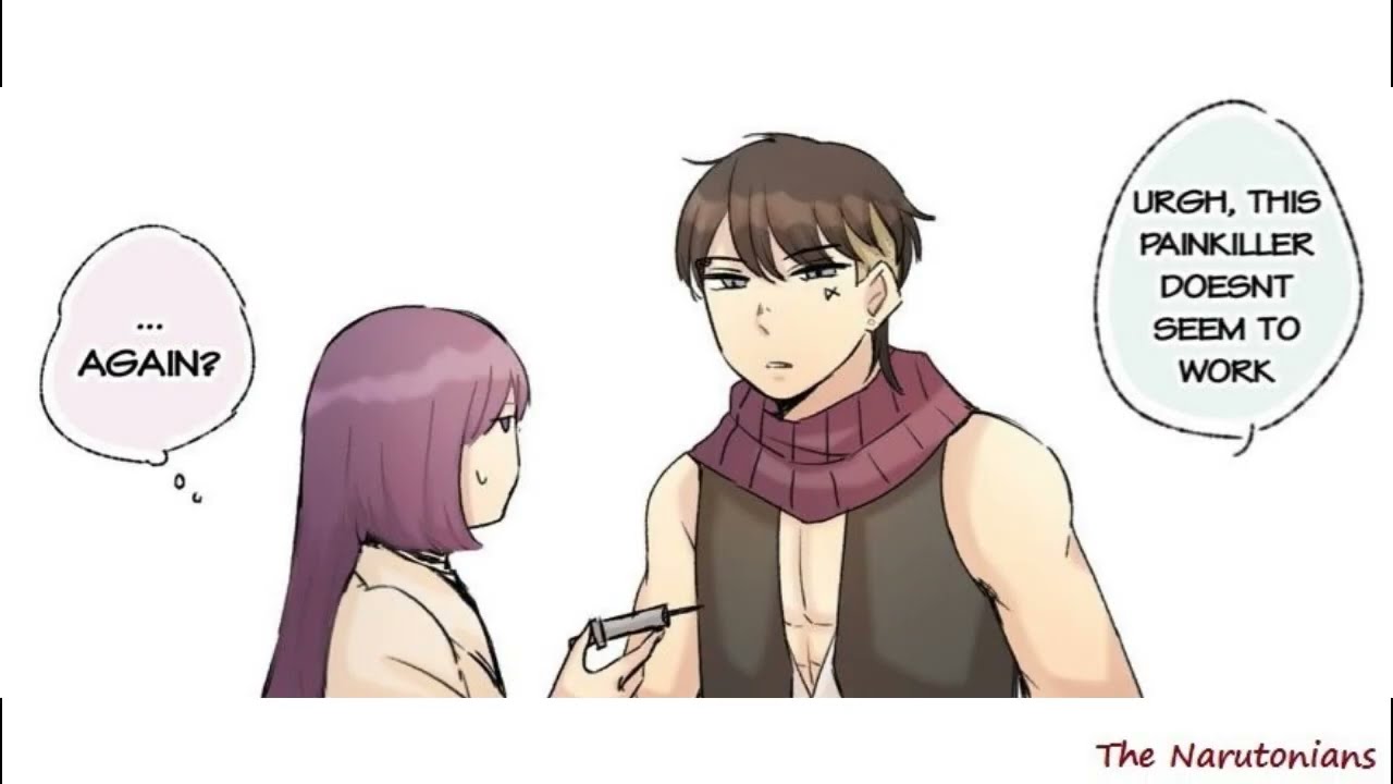 Flirting || Kawaki x Sumire Comics