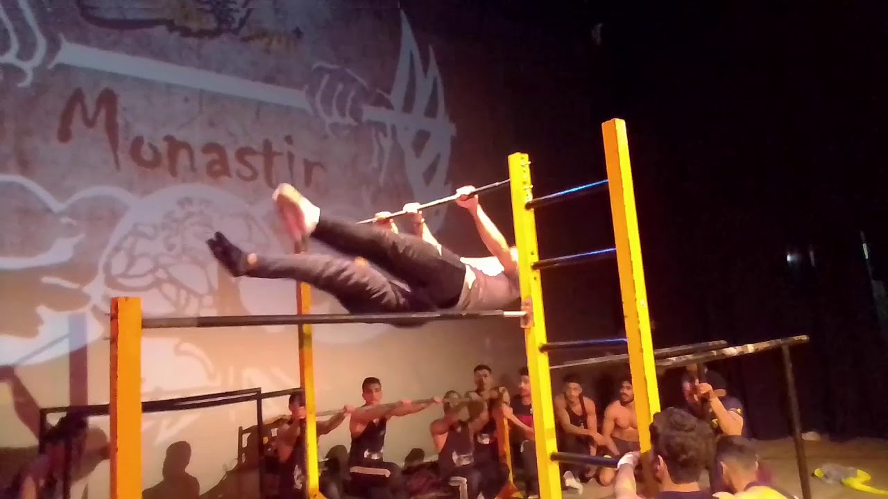 Show street workout monastir