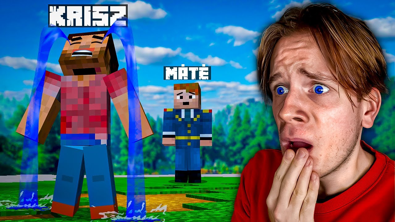 MÁTÉ TÖNKRETETTE AZ ÉLETÜNKET! 😭 | Minecraft Survival - 3. évad #2