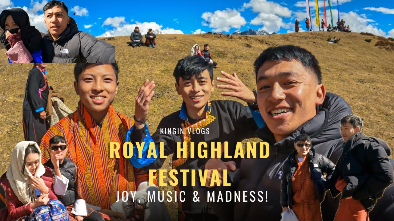 Bhutan Royal Highland Festival Day 1: Colours, Culture & Highland Fun (Part 1)