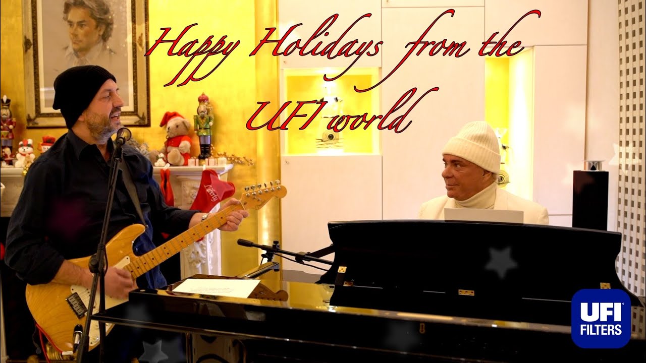 UFI Filters Group wish you a very Merry Christmas!
