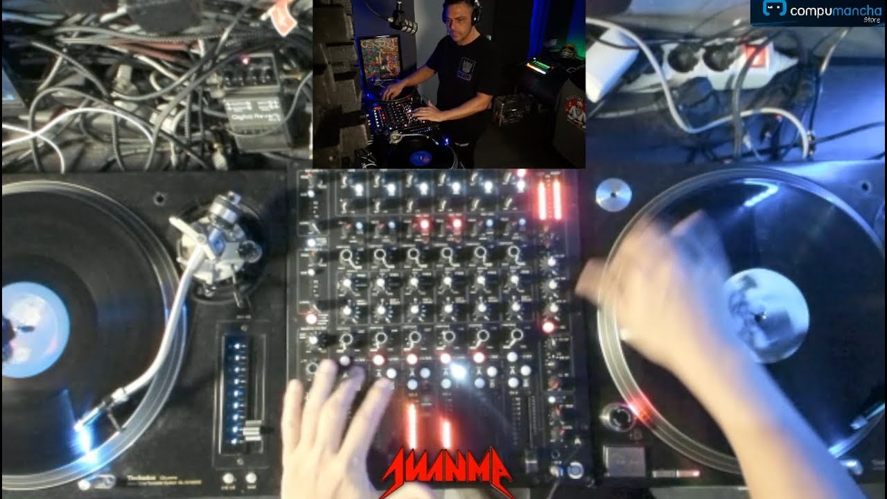 DJ JuanMa en sesion, Remember, La Ruta, Vinilos, Cazadores De Vinilos