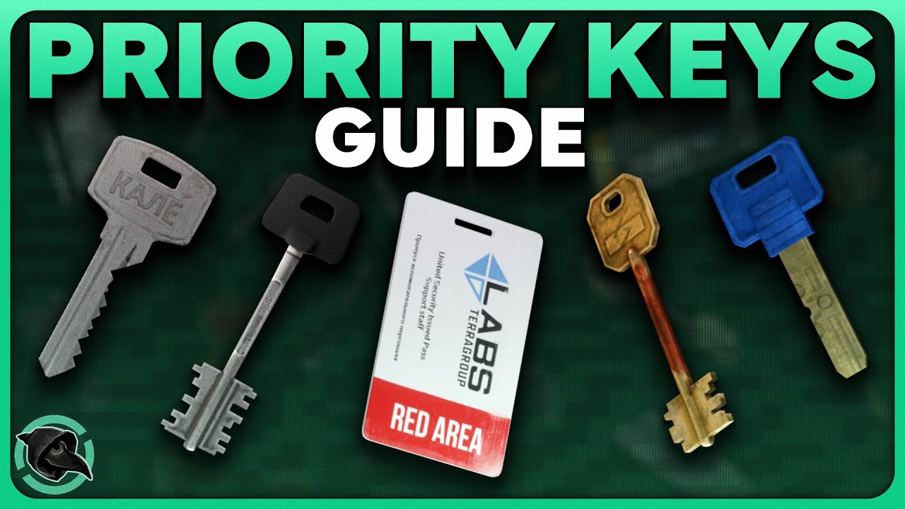 ULTIMATE 0.14 KEY PRIORITY GUIDE - Escape from Tarkov