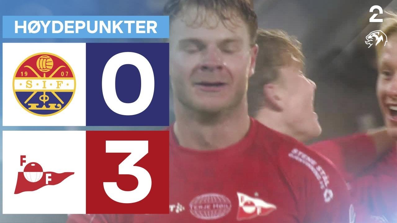 Str&oslash;msgodset 0 - 3 Fredrikstad - H&oslash;ydepunkter