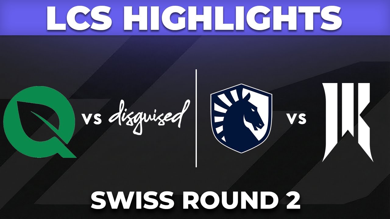 LCS Highlights ALL GAMES Week 2 Day 2 | LCS 2026 Swiss Round 2 by Onivia
