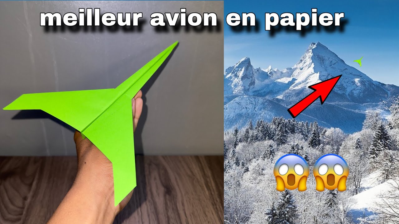 meilleur avion en papier qui vole loin, comment fabriquer un avion en papier qui vole loin