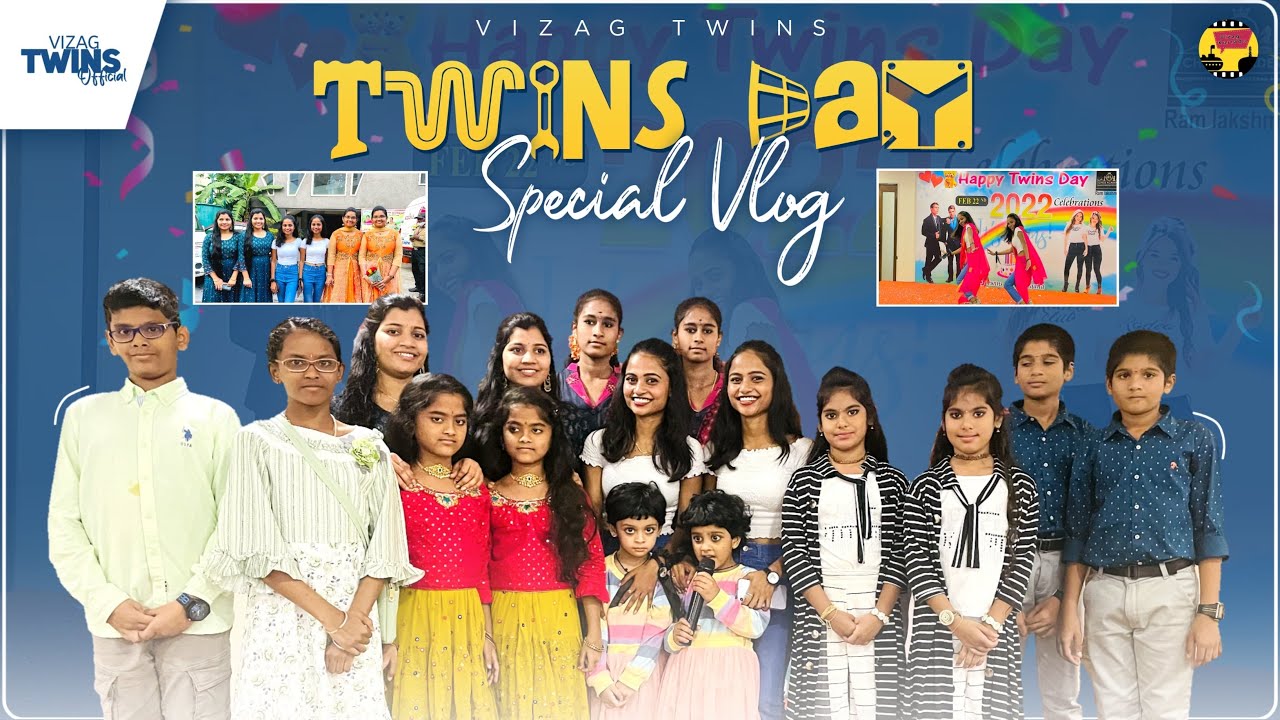 మా ట్విన్స్ special day ని ఎలా జరుపుకున్నామో చుడండి 👭🏻♥️#vizagtwinsofficial #priyapriyanka #twins