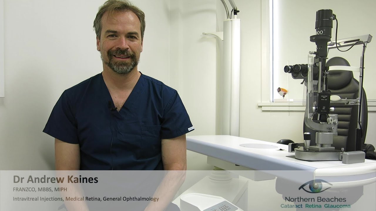 Dr Andrew Kaines - Central Retinal Vein Occlusion (CRVO)