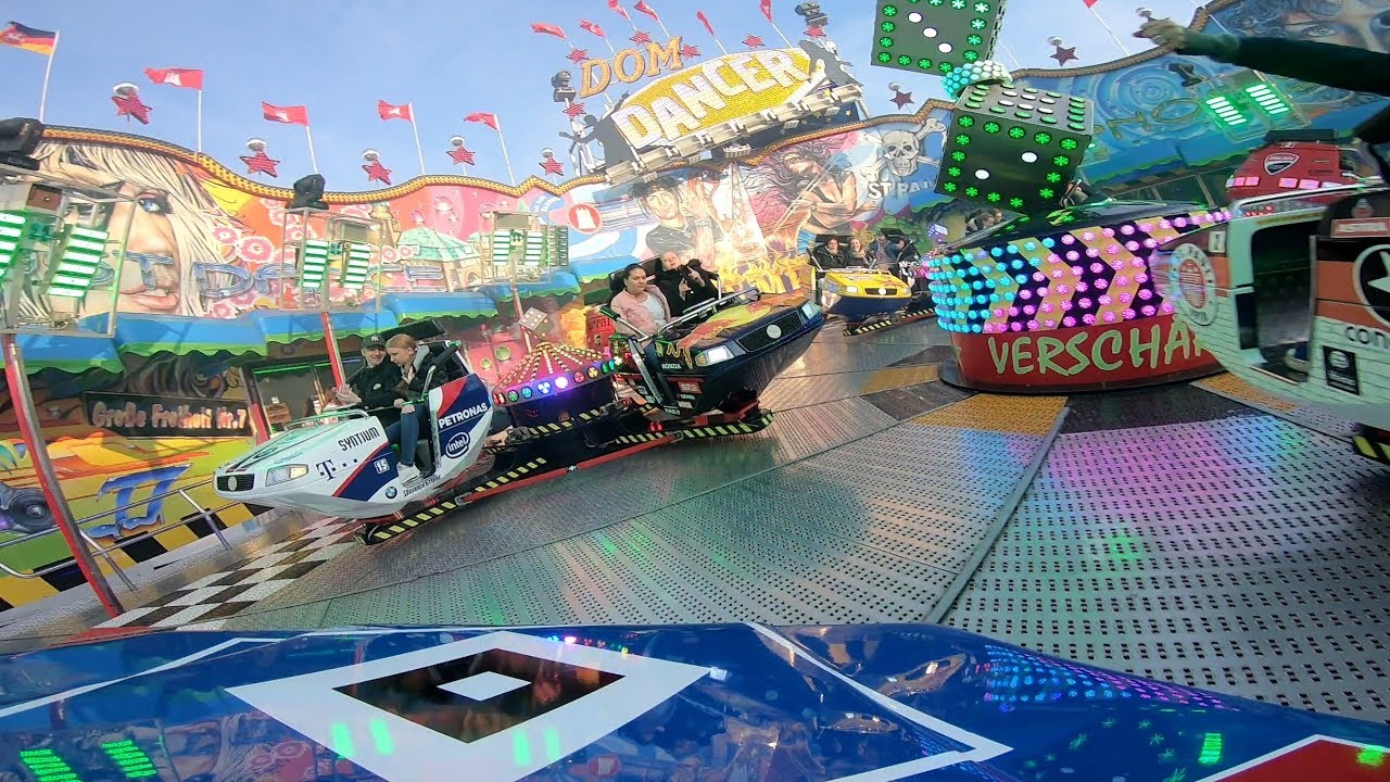 HUSS Break Dance Dome Dancer (Rasch) Hamburg Frühlings Dom 2019 POV Onride