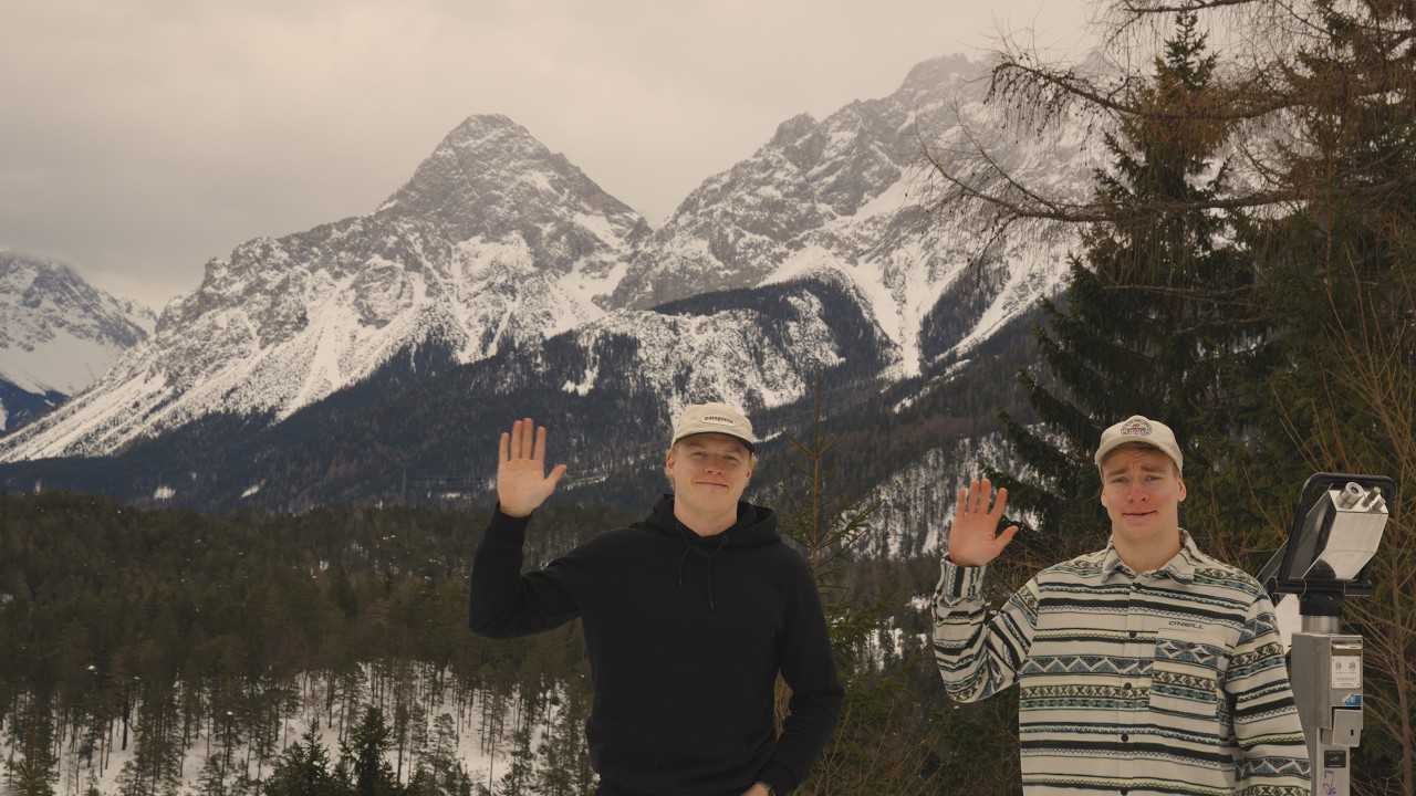 PÄTKIÄ ALPEILTA