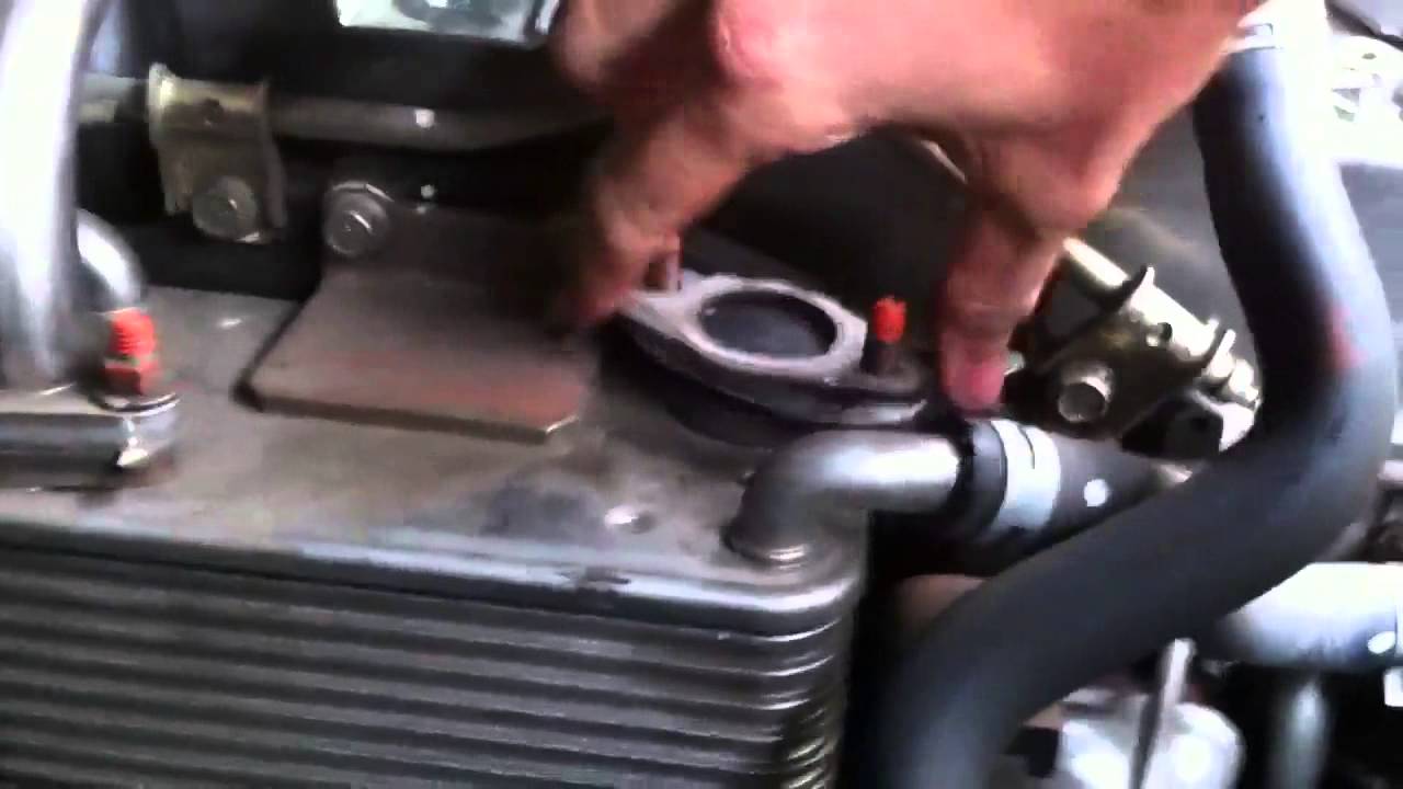 Evitando a carbonização da valvula EGR da L200 Triton