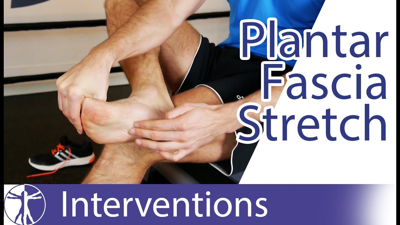 Plantar Fascia Stretch | Plantar Fasciitis