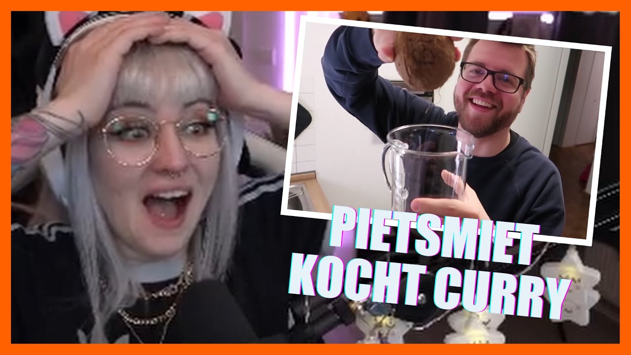 DA WIRD DIREKT DER STENGEL HART! 👀😂 Pietsmiet kocht Curry | Reaktion