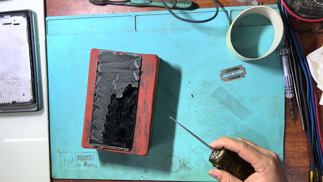 Ép kính Redmi 9A 9C / thay thế kính màn hình