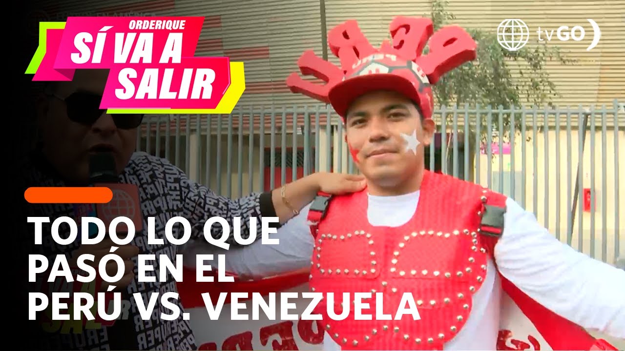Sí va a salir: Todo lo que pasó en el Perú vs. Venezuela (HOY)