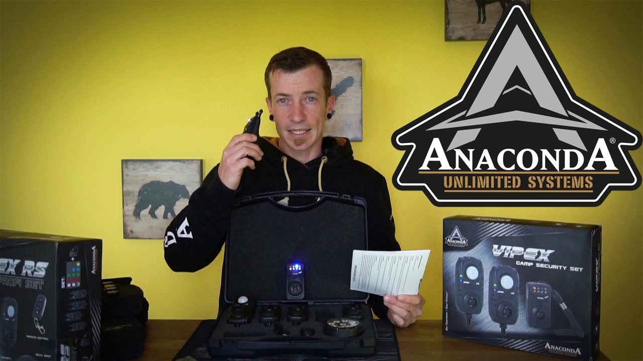 Bissanzeiger, Camp Security und mehr - Anaconda Vipex-Serie präsentiert von Daniel Maly