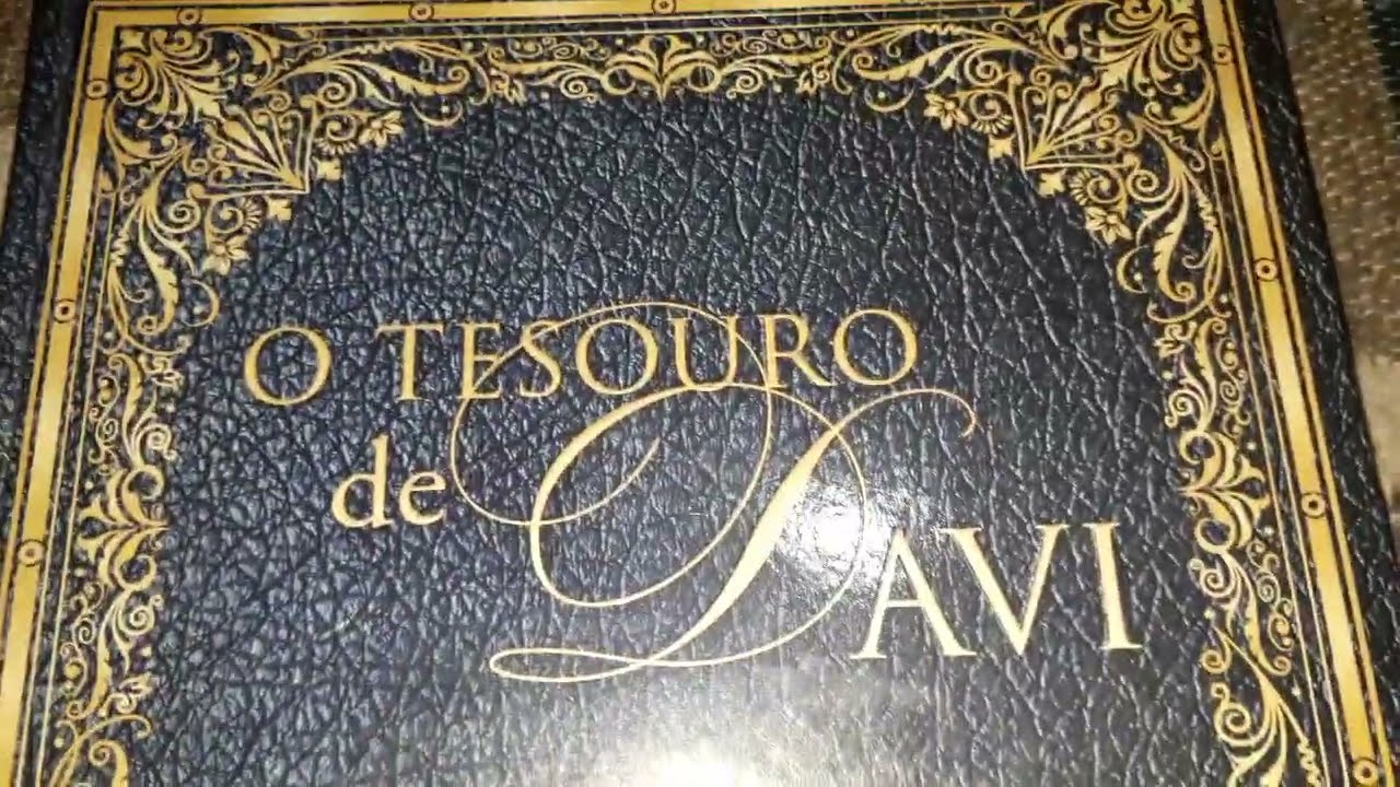 Introdução | Prólogo | Prefácio | Prefácio Condensado - O tesouro de Davi | Charles H. Spurgeon