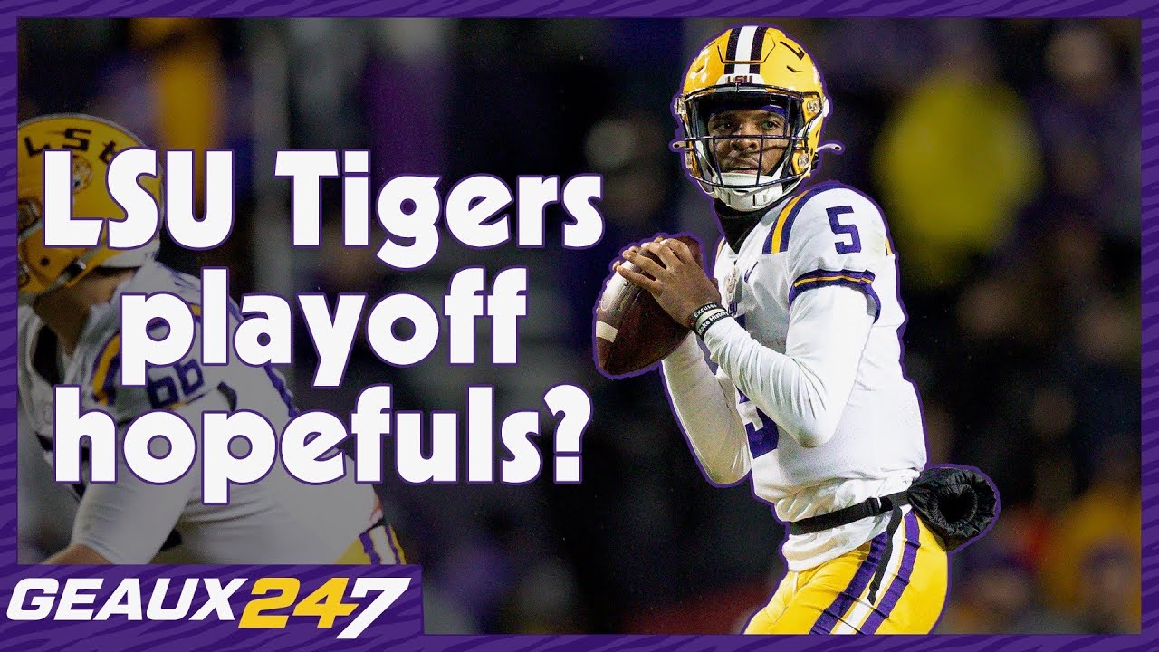 LSU win over UAB proves Tigers are in sync as CFP chances continue to rise