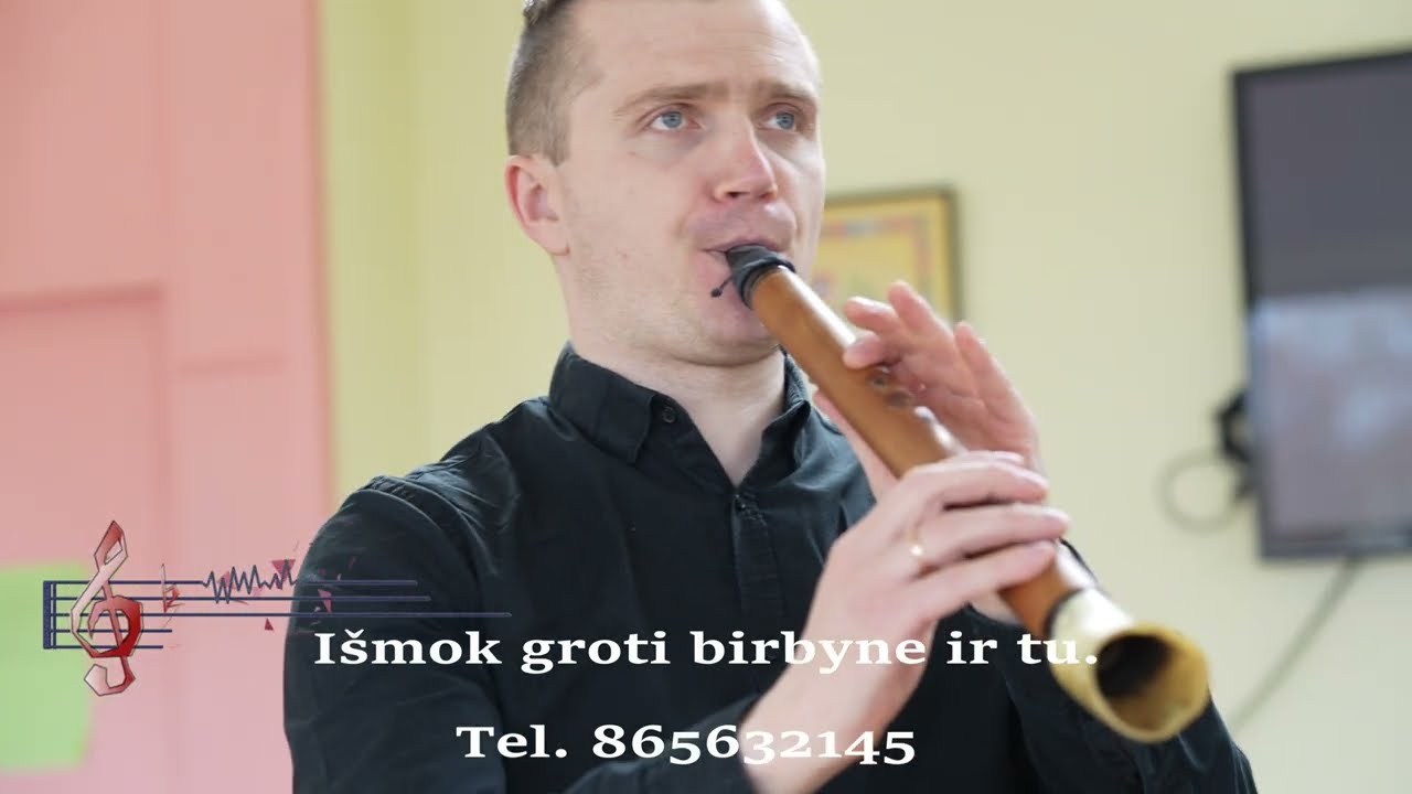 Išmok groti birbyne ir tu
