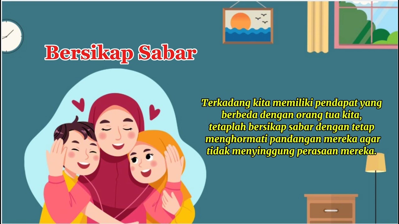 Tugas Mata Kuliah Pengembangan Media Pembebelajaran Materi Sikap Berbakti Kepada Orang Tua