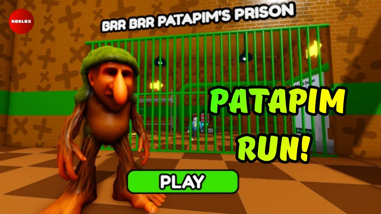 BRR BRR PATAPIM PRISON RUN! (OBBY)FULL GAMEPLAY #roblox