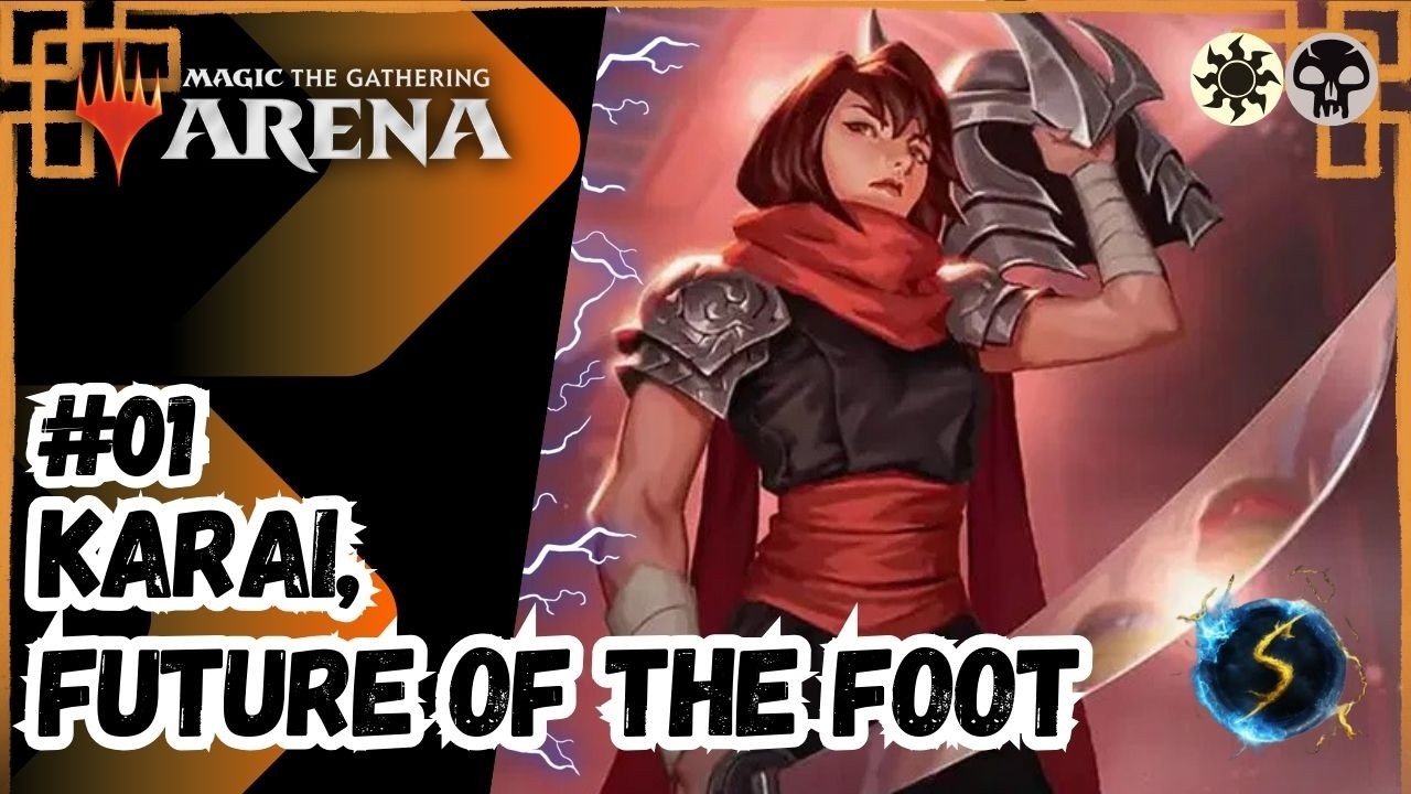 It's Showtime: Karai, Future of the Foot ☀️💀#01 - MTG ARENA - Brawl