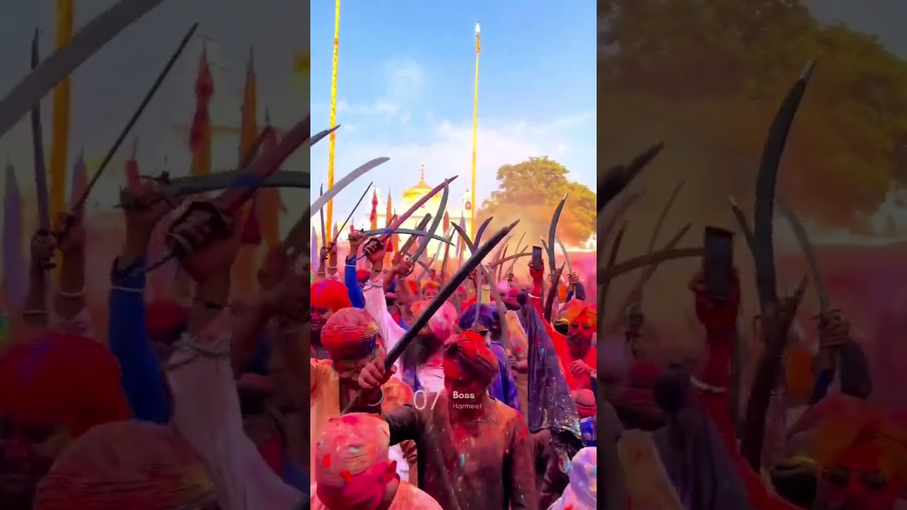 hola mohalla hazur Sahib