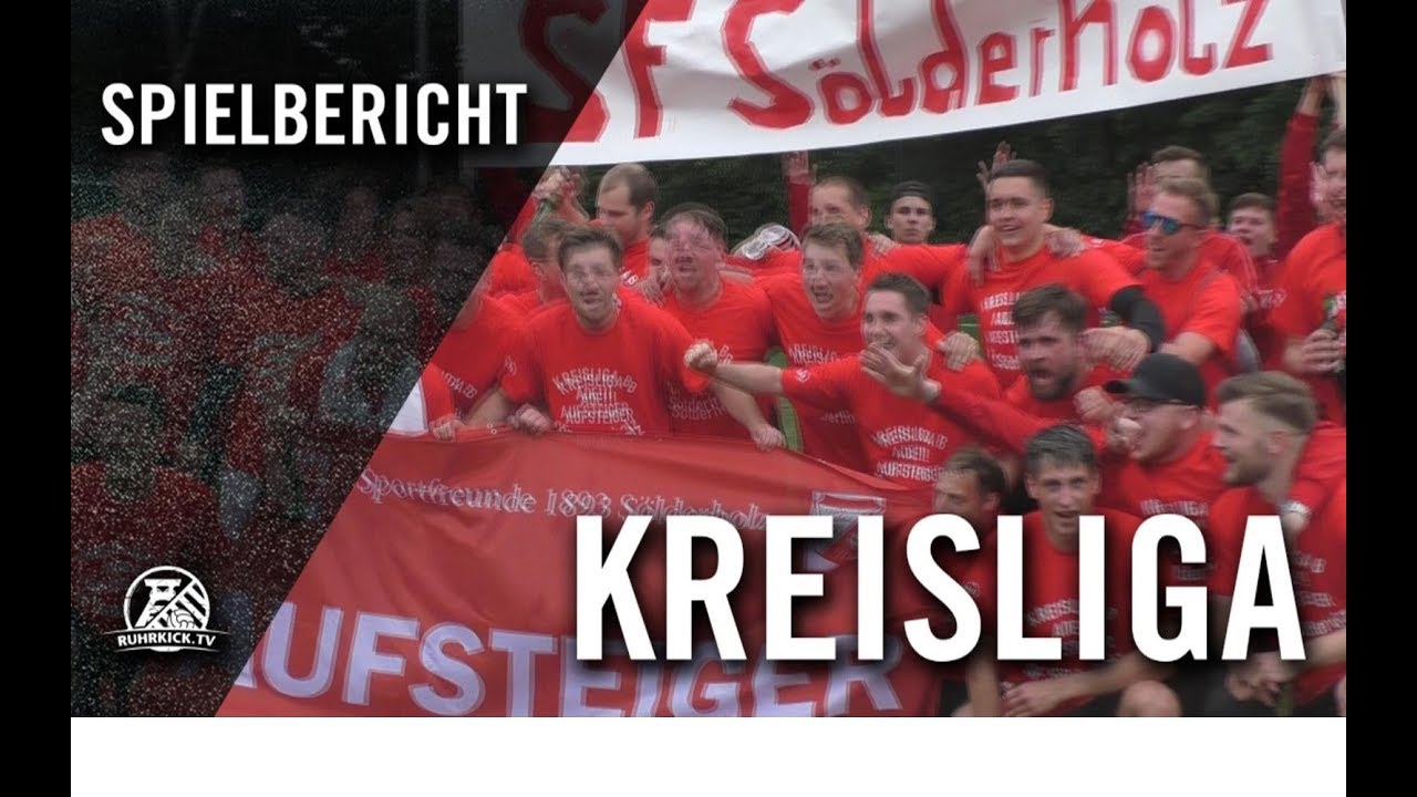 SF Sölderholz - DJK Eintracht Dorstfeld II (30. Spieltag, Kreisliga B Dortmund)