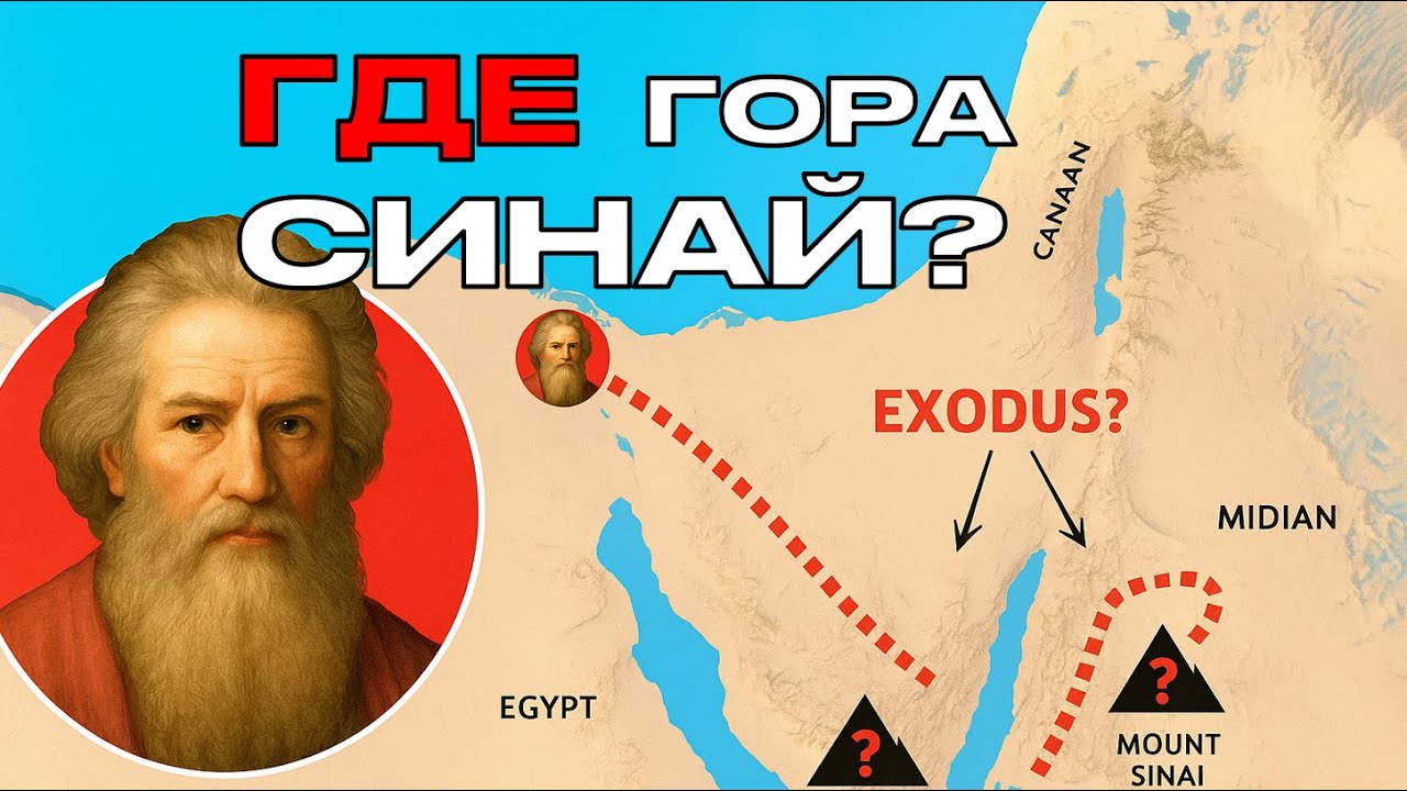 Таких ФАКТОВ о Синае раньше не знали [ Библейские расследования ]