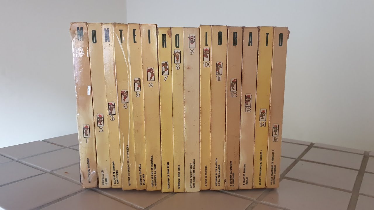 Meu autor infantil favorito: Monteiro Lobato