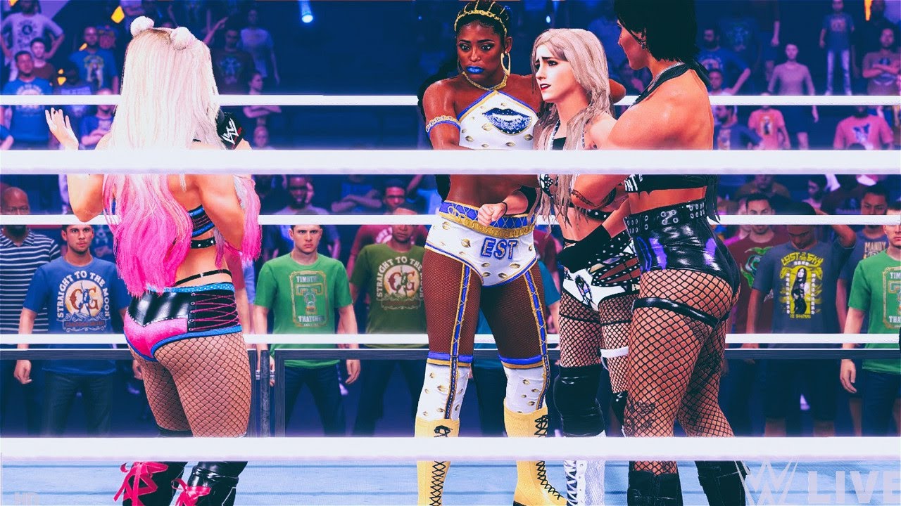 WWE 2K23 Universe Mode | 96 | The Ambush (Valkyrie Story)