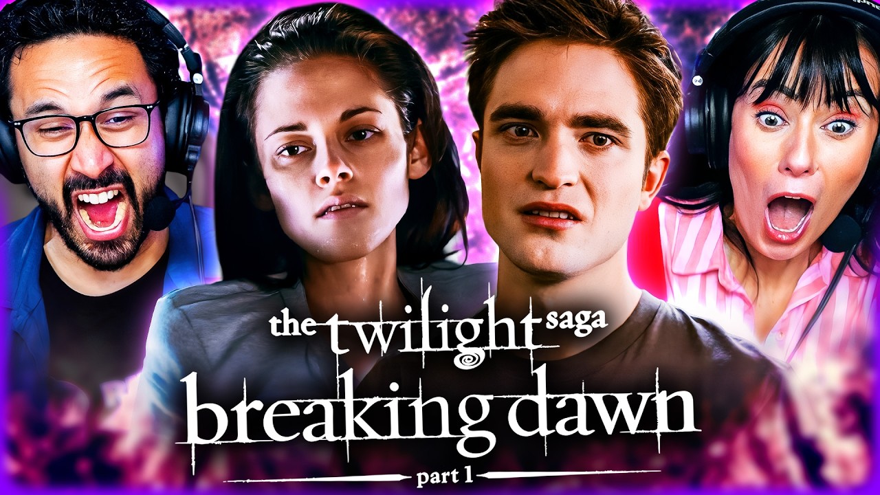 TWILIGHT: BREAKING DAWN - PART 1 (2011) REACTION– THIS MOVIE GOT REALLY WEIRD!  - FIRST TIME WATCH