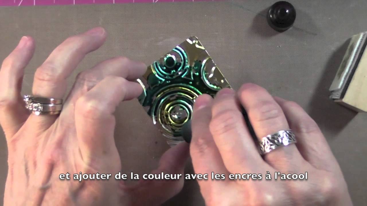 OTF: transfert d'image sur métal / Image Transfer on metal