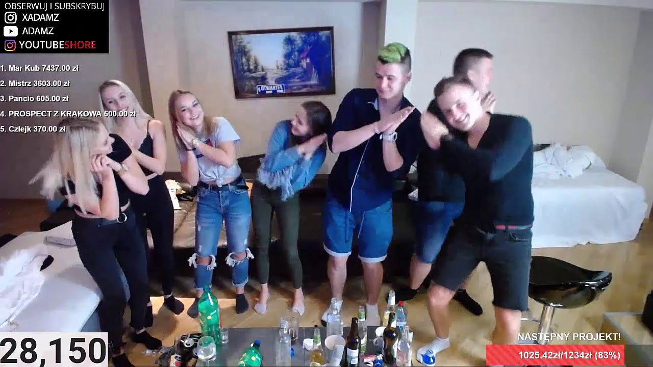 YOUTUBE SHORE ** TAŃCE ZABAWY I INNE BAJERY