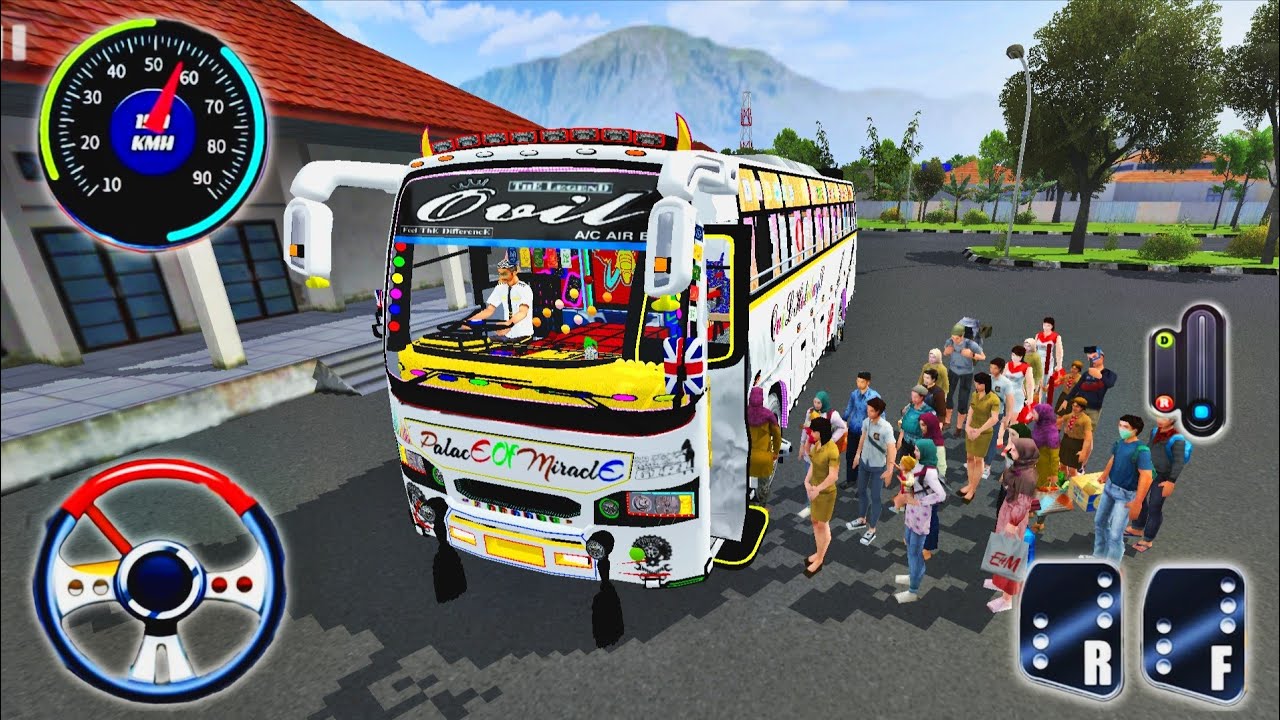 💥Bus Simulator Best Commonclub Full Lighting New Solo Mod Map Offroad Gameplay Video 2026