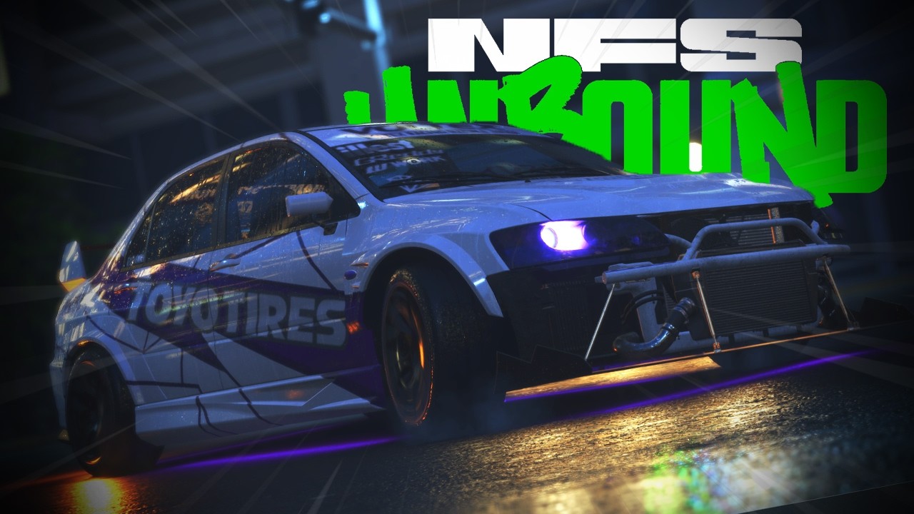 DRIVING IN NEED FOR SPEED UNBOUND BE LIKE...