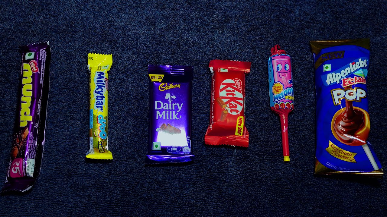 Candy & Chocolate ASMR 🍬 Addictive Unwrapping Sounds