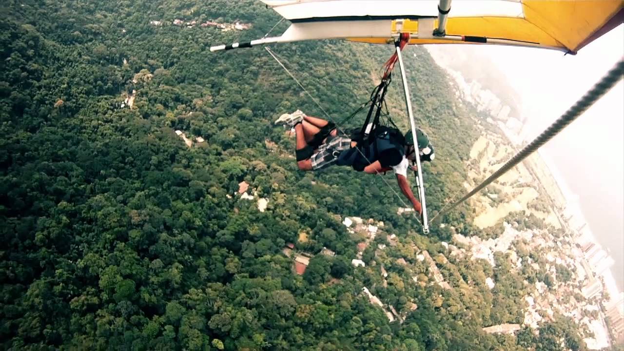 Rio de Janeiro - Hang Gliding  HD