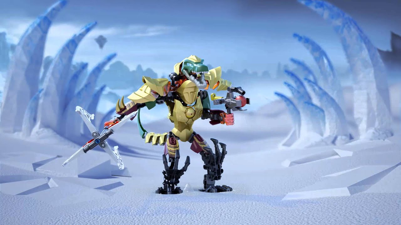 LEGO&reg; Legends of Chima&trade; - 70207 CHI Laval + 70211 CHI Fluminox
