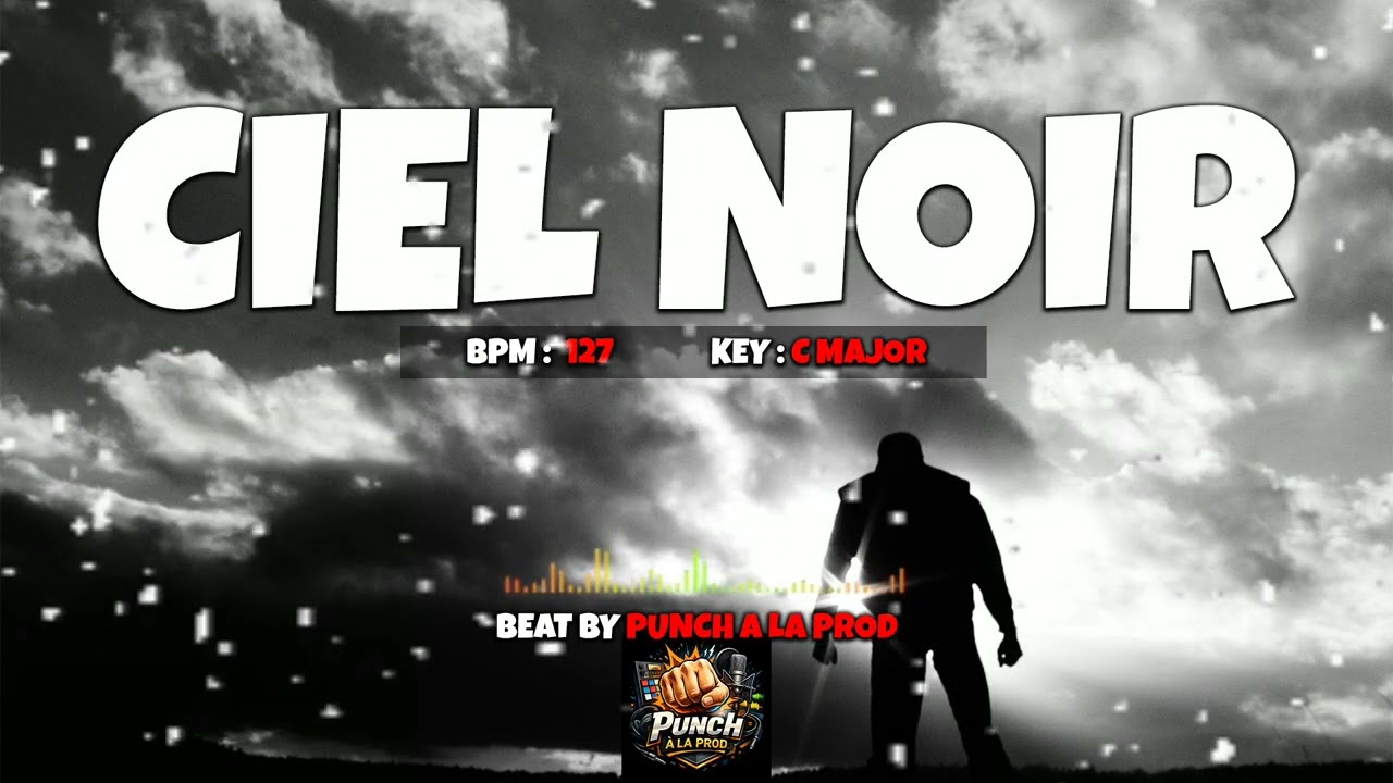 INSTRUMENTAL TRAP BEAT MELODIC - CIEL NOIR - 2026 [BEAT BY PUNCH A LA PROD]