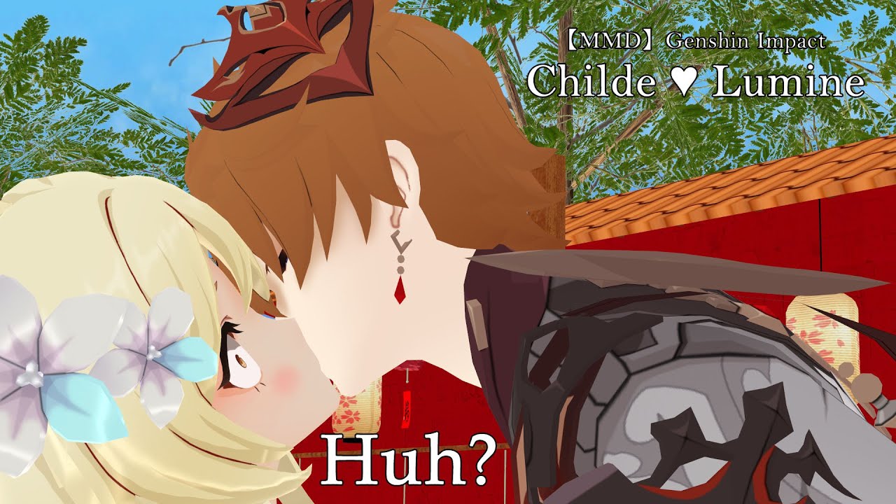 【MMD】[TH & ENG Sub] Genshin Impact (Chilumi) - Huh?