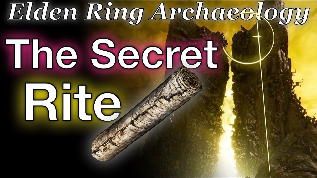 How to Make a God | Elden Ring Archaeology Episode 27